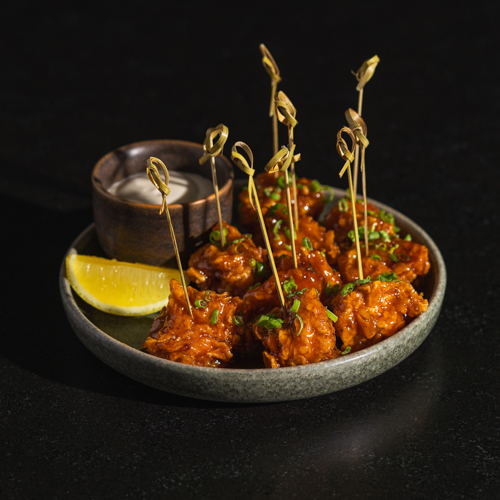 Sticky Maple Buffalo Chicken