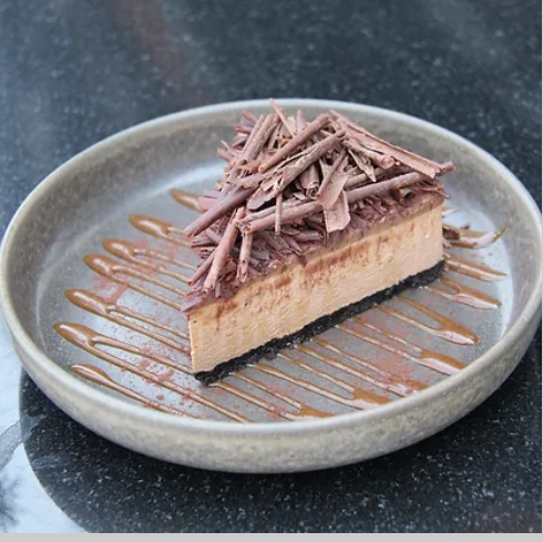 Dark Chocolate Cheese Cake