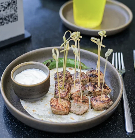 Grilled Chicken Lollipop