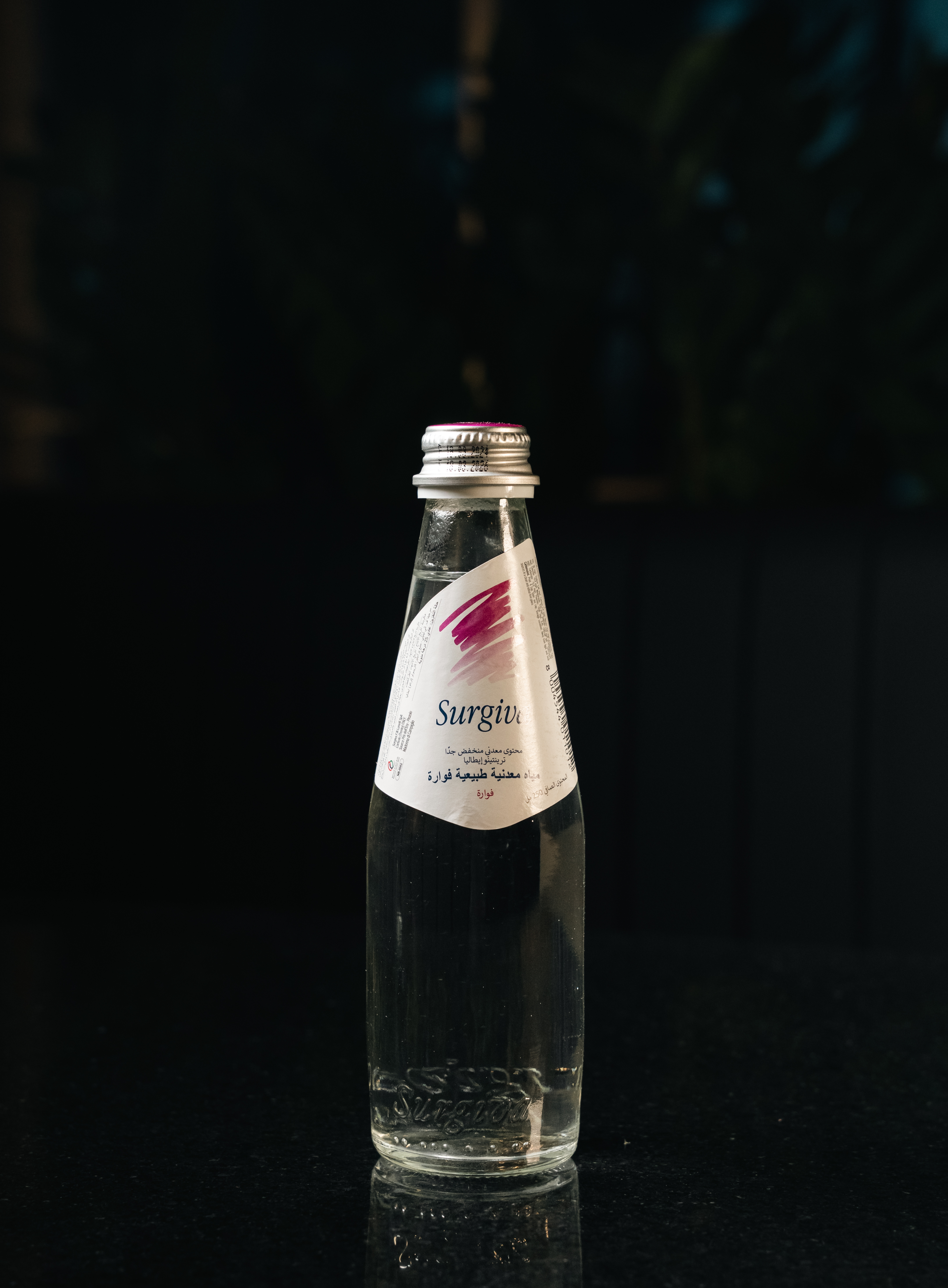 Surgiva Sparkling Water 250 ML
