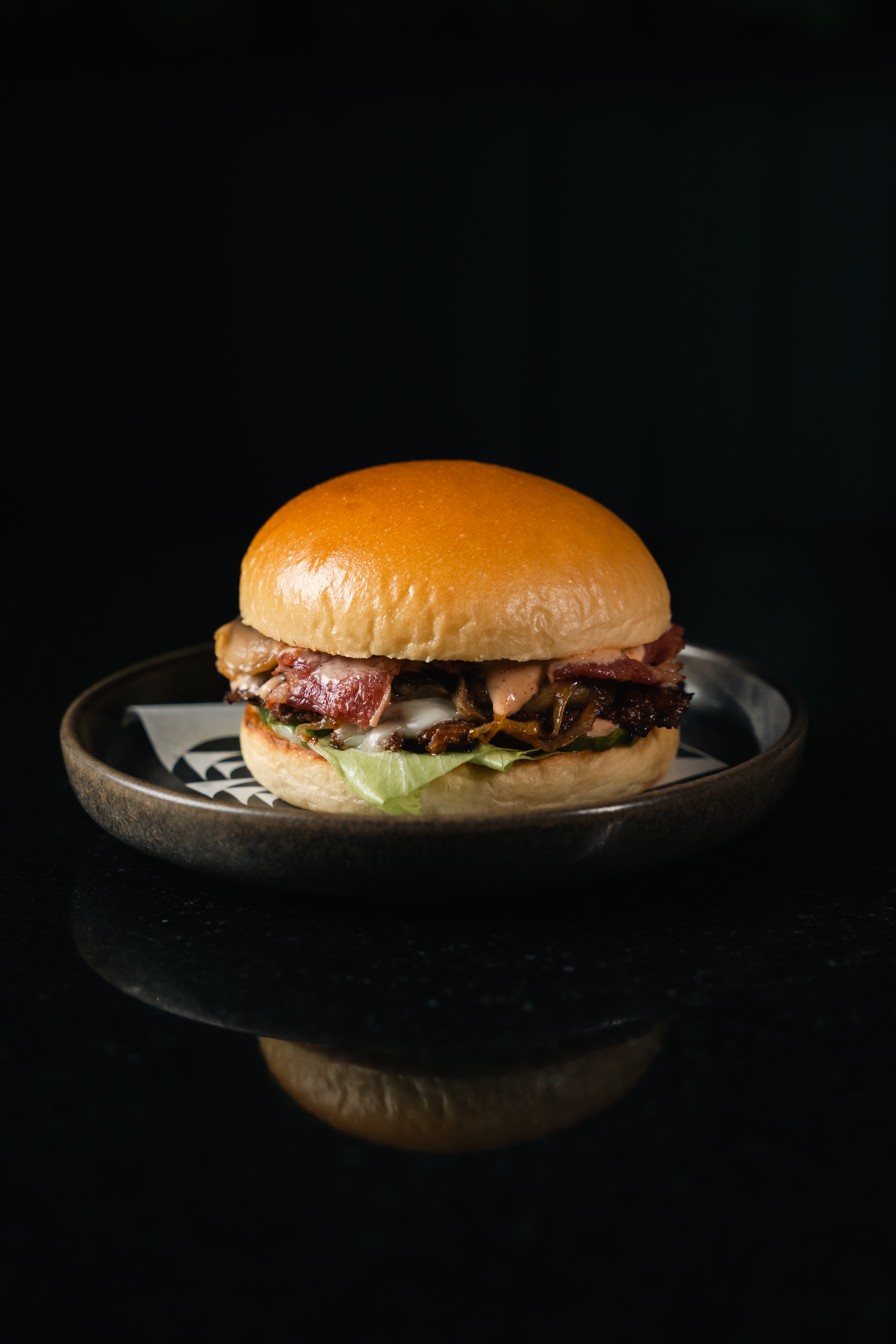 Bacon Swiss