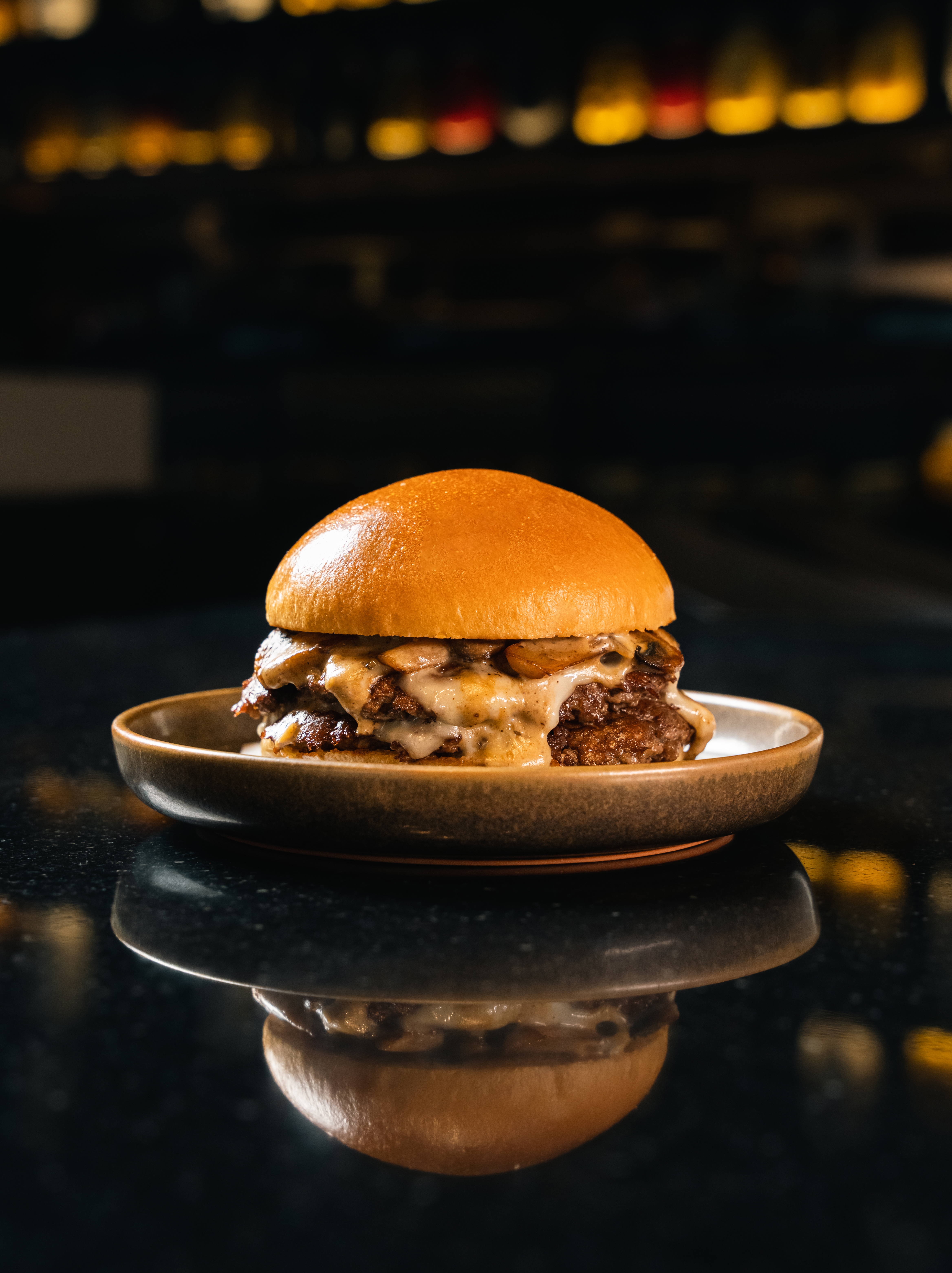 Mushroom Swiss