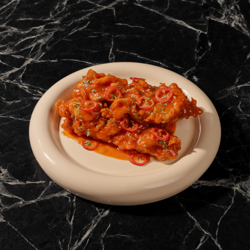 Honey Chipotle Chicken