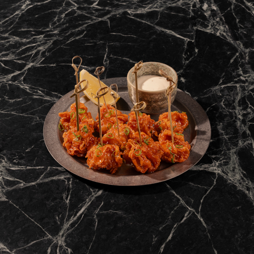 Maple Buffalo Chicken 