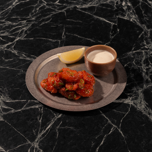 Maple Buffalo Shrimp 