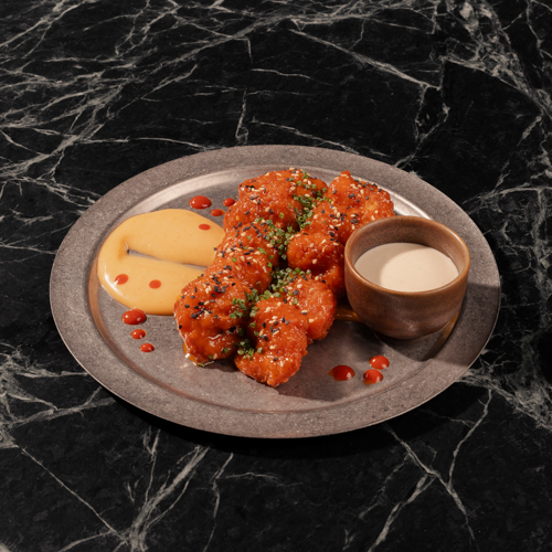 Sriracha Honey Shrimp 