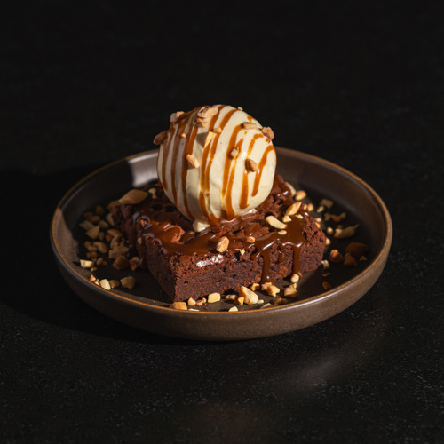 Salted Caramel Brownie