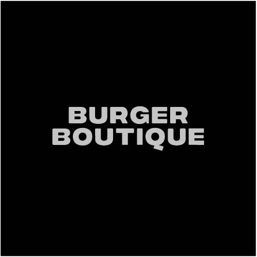 Burger Boutique Menu