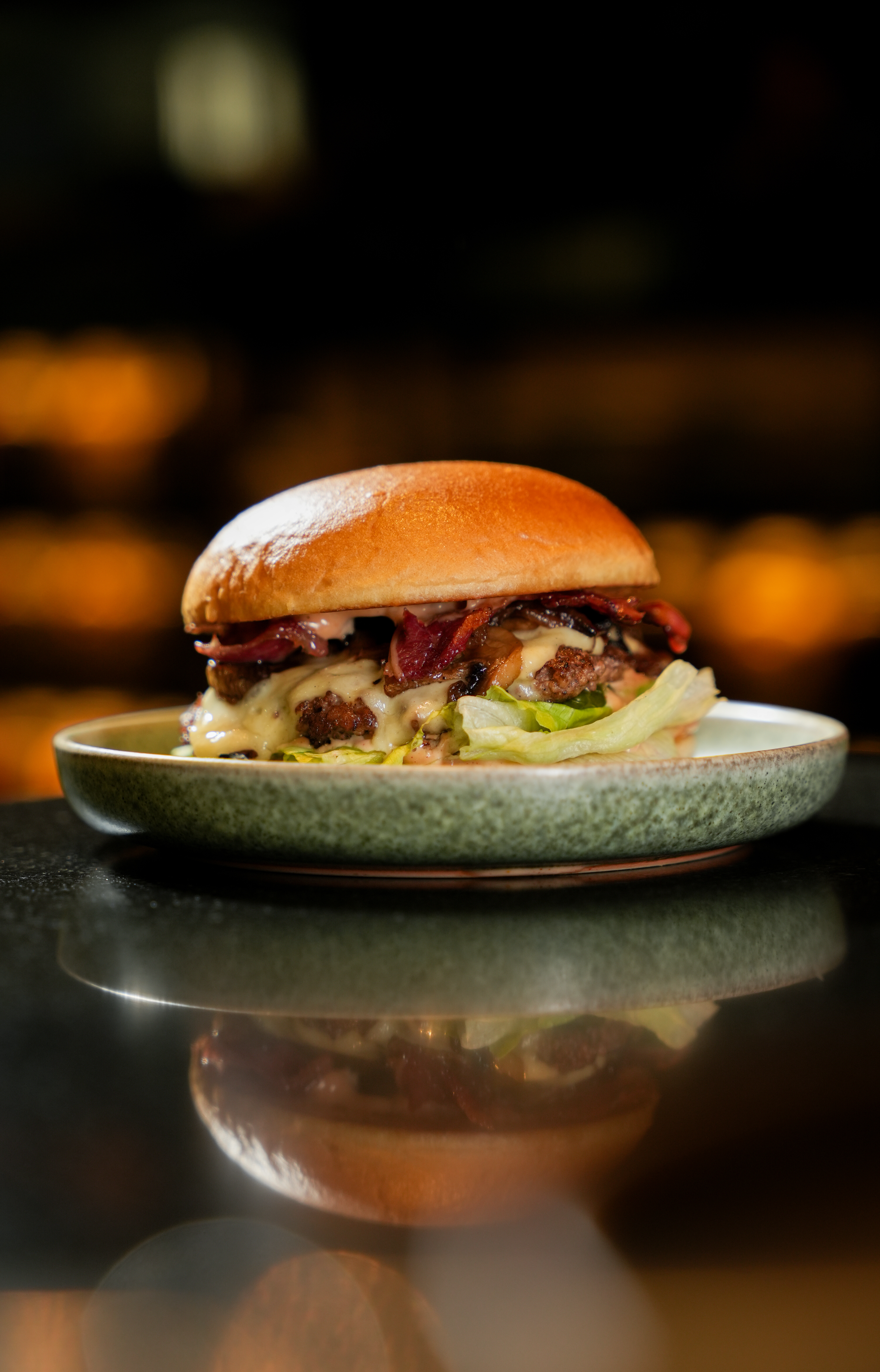 Bacon Swiss