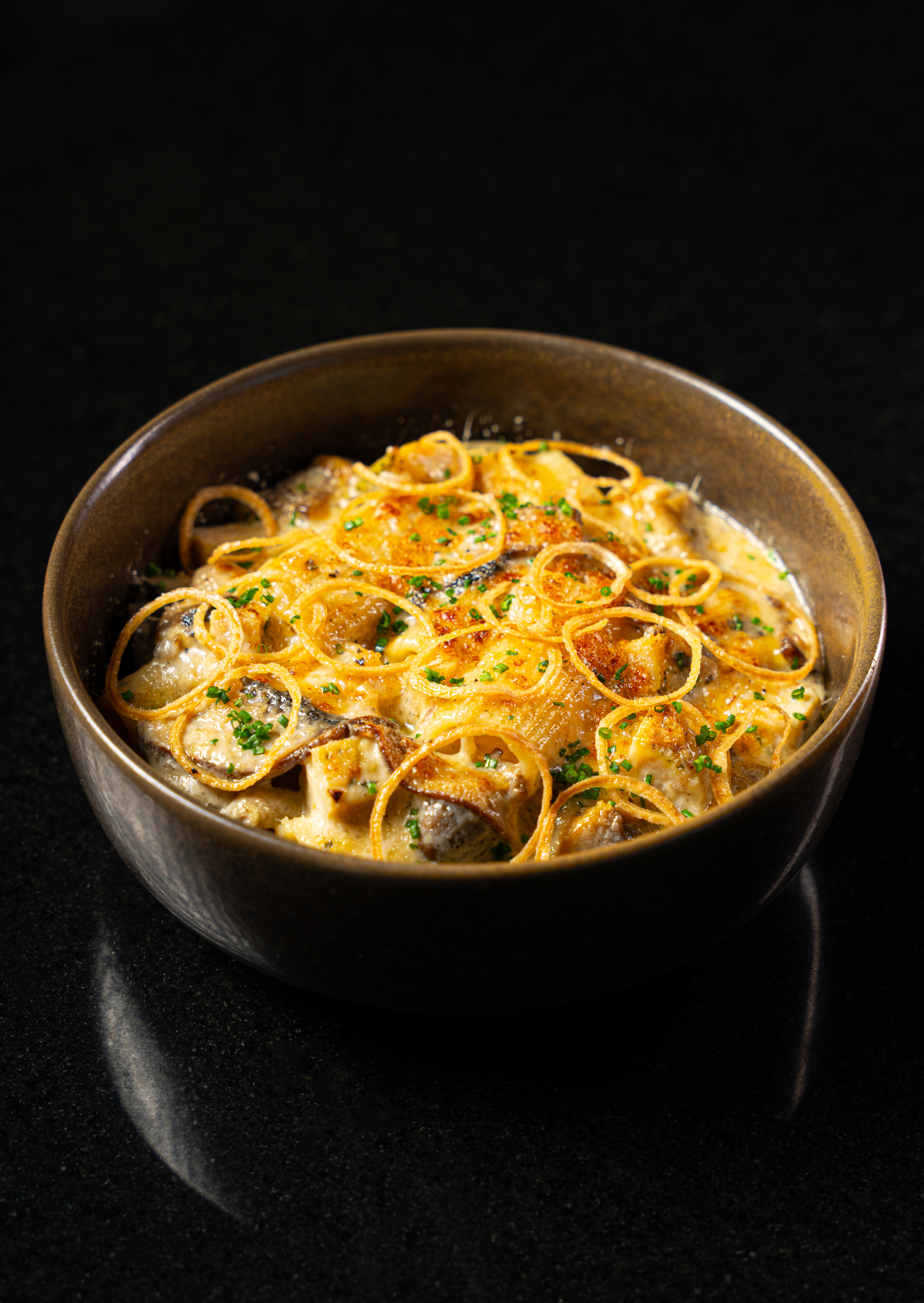 Chicken & Mushroom Rigatoni