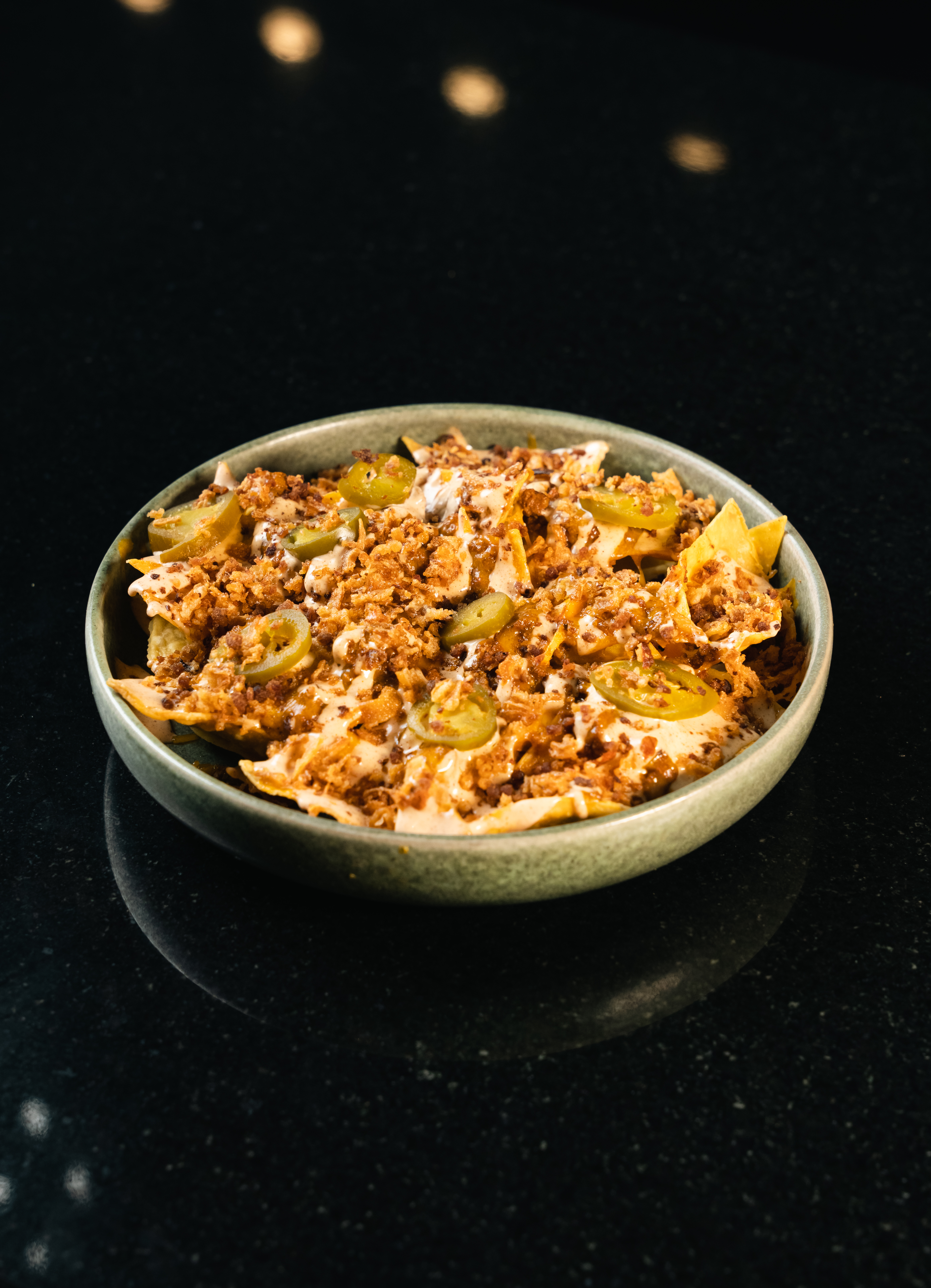 Dynamite Nachos
