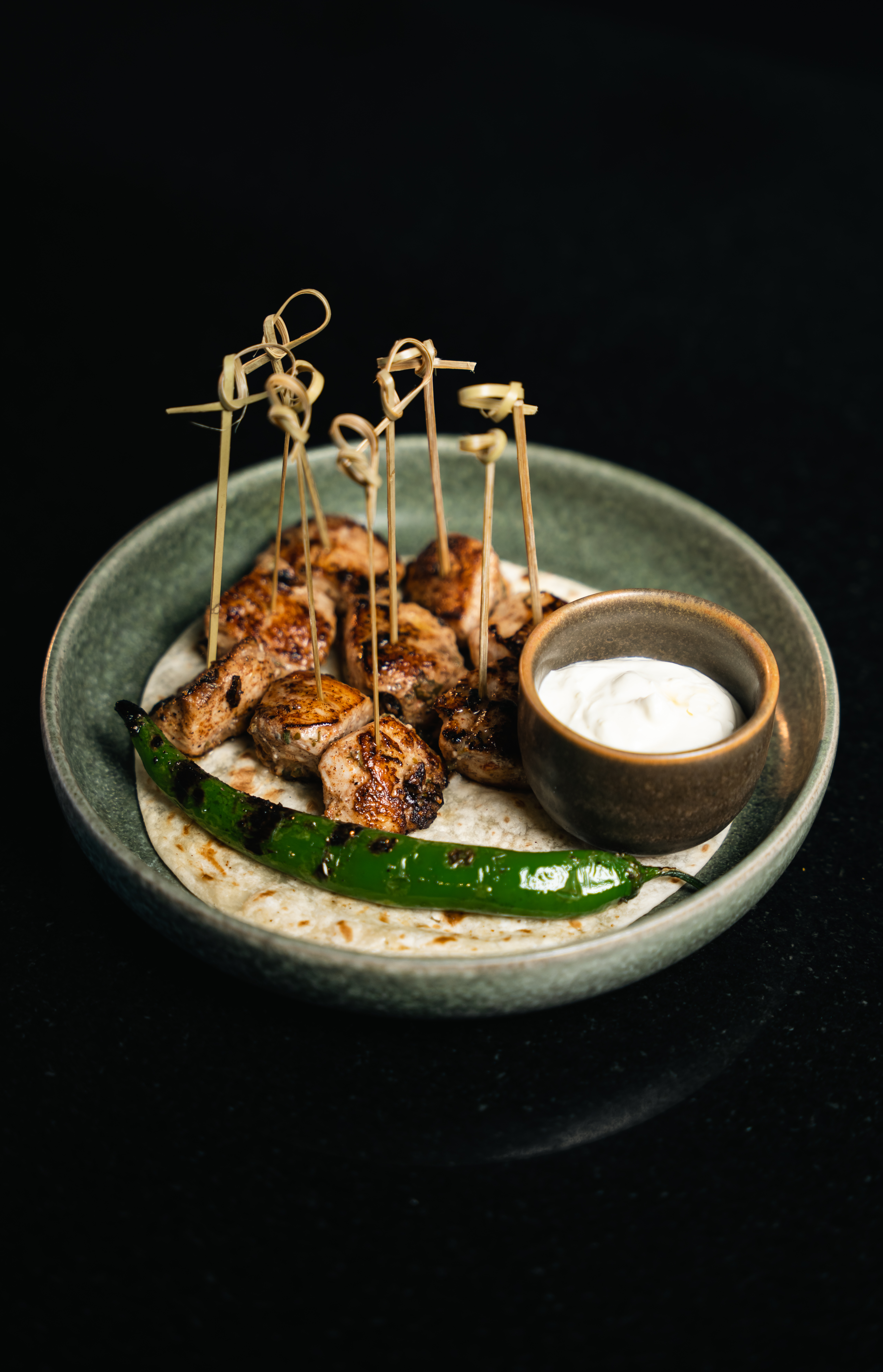 Grilled Chicken Lollipop